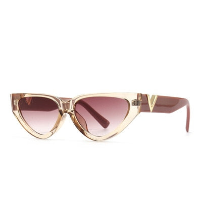 Lunettes de Soleil Vintage Cat Eye