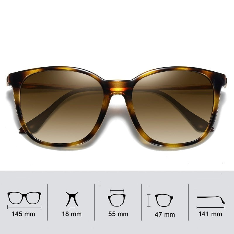 Lunettes de Soleil Polarisées LadieGlare