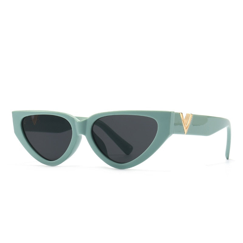 Lunettes de Soleil Vintage Cat Eye