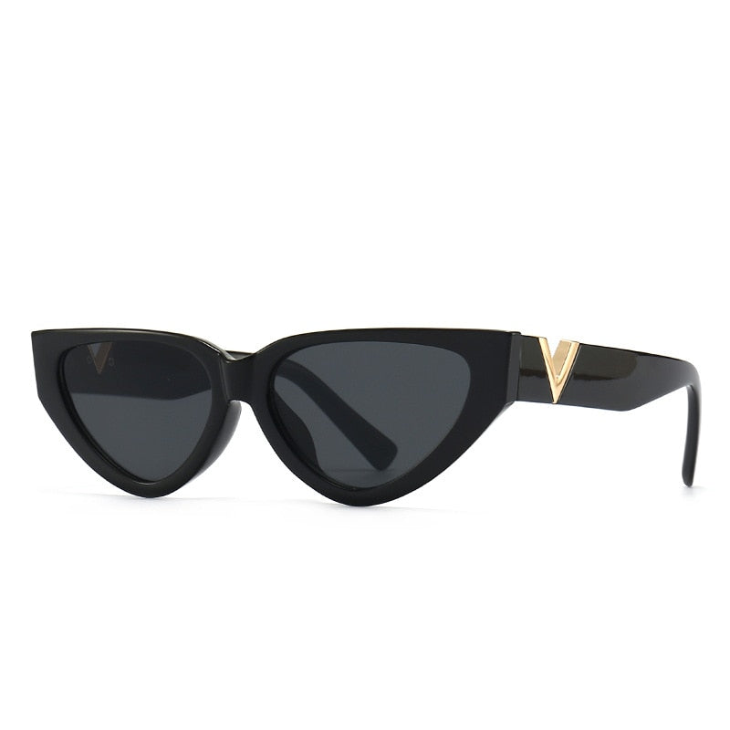 Lunettes de Soleil Vintage Cat Eye