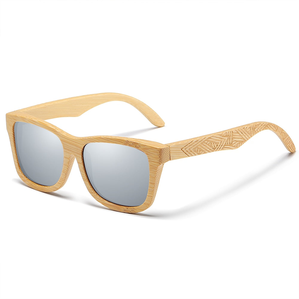 Lunettes de Soleil Polarisées Ezreal 100% en Bambou