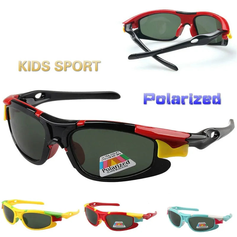 Lunettes de Soleil Polarisées Baby Sport