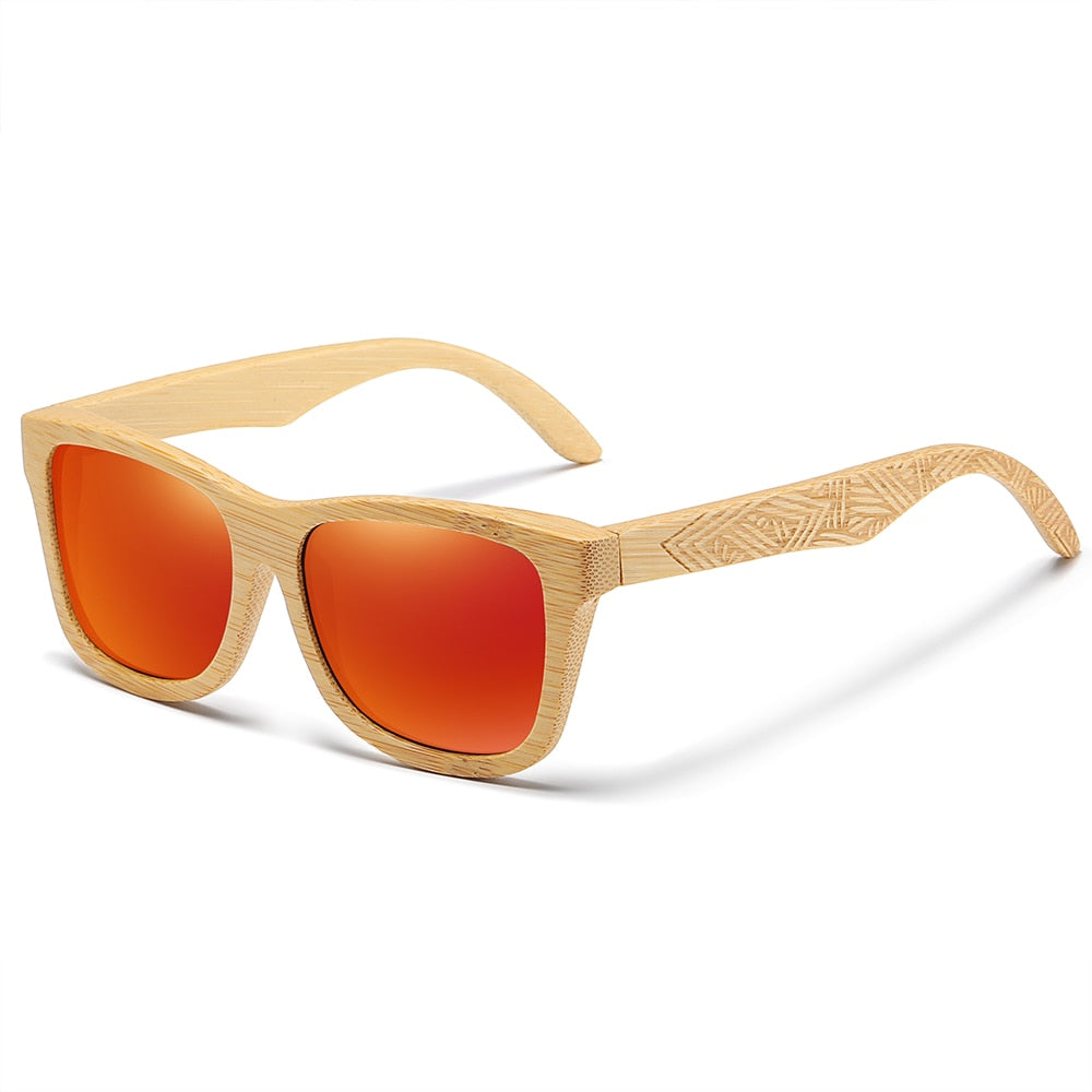 Lunettes de Soleil Polarisées Ezreal 100% en Bambou