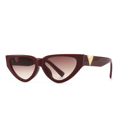 Lunettes de Soleil Vintage Cat Eye