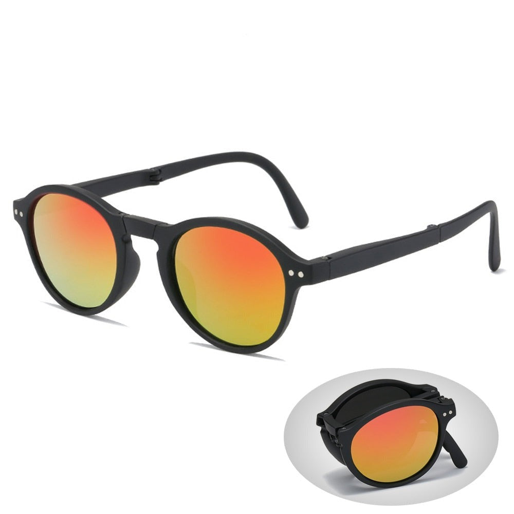 Lunettes de Soleil Ronde Pliable Vibee