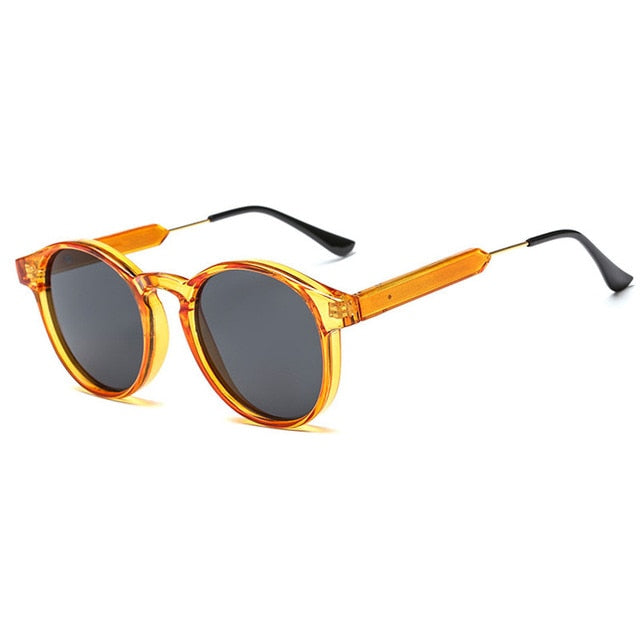 Lunettes de Soleil Ronde Retro