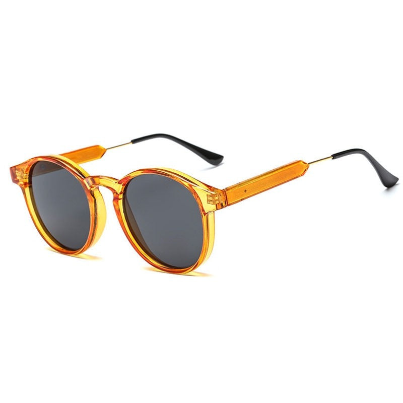 Lunettes de Soleil Ronde Retro