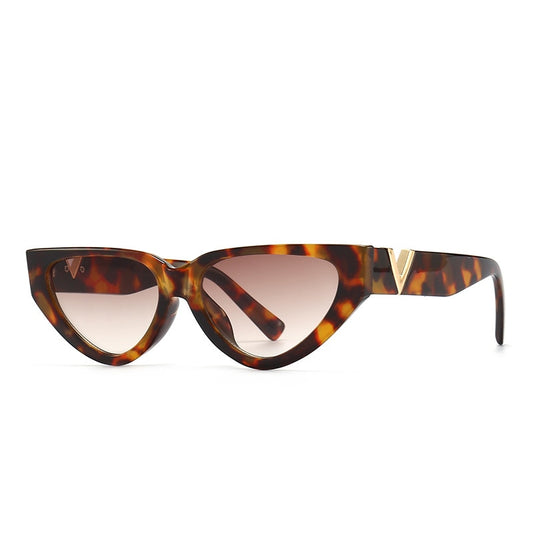 Lunettes de Soleil Vintage Cat Eye