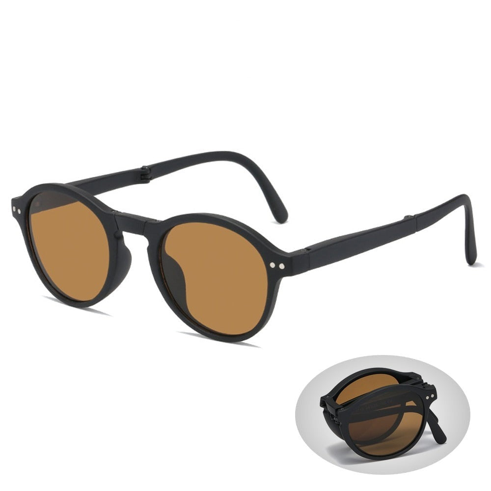 Lunettes de Soleil Ronde Pliable Vibee