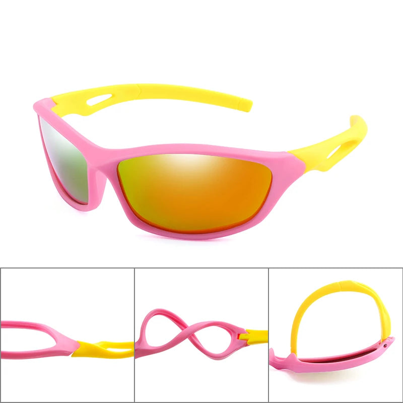 Lunettes de Soleil Polarisées Sport Kids