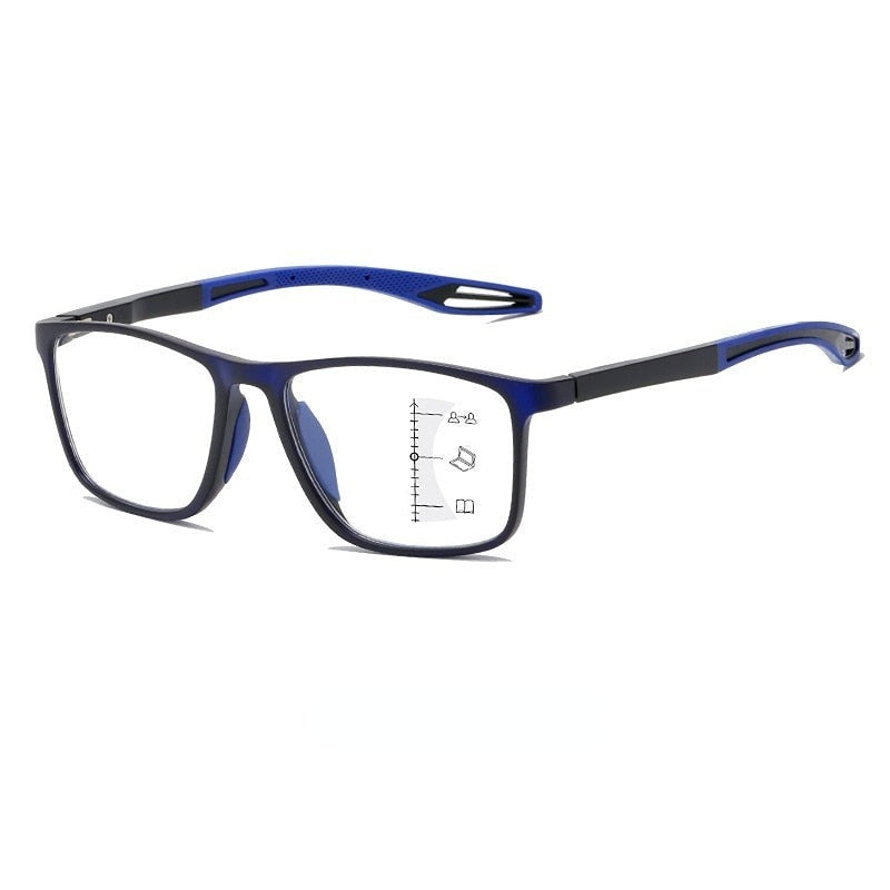 Lunettes Loupes Progressives Anti Lumière Bleue