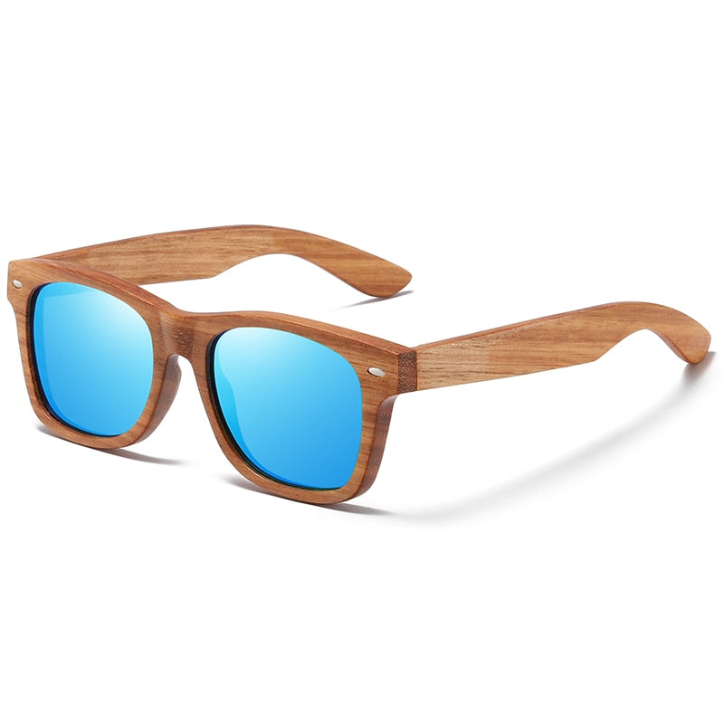 Lunettes de Soleil Polarisées 100% Bois de Bambou