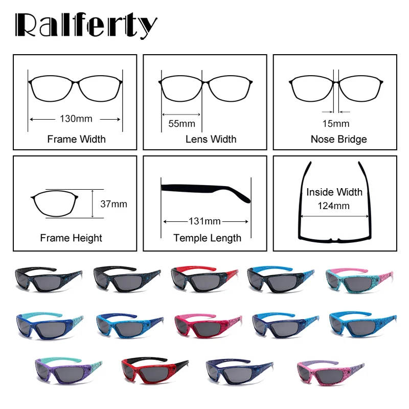 Lunettes de Soleil Polarisées Ralferty Enfant