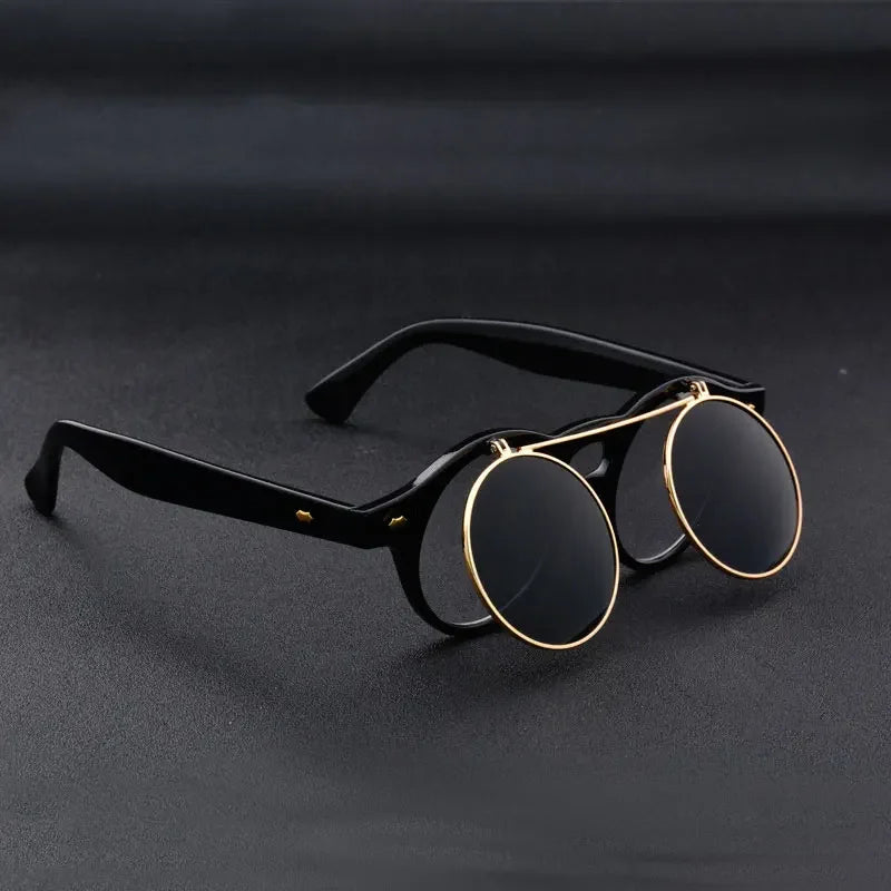 Lunettes de Soleil Ronde Steam