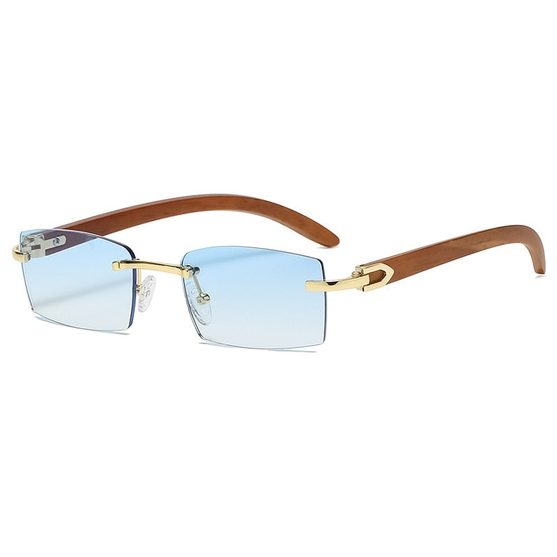 Lunettes de Soleil Polarisées Fashion Rimless