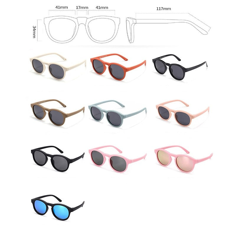 Lunettes de Soleil Polarisées pour Bébés First Baby