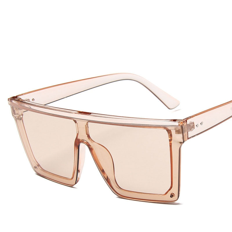 Lunettes de Soleil Carré pour Femme