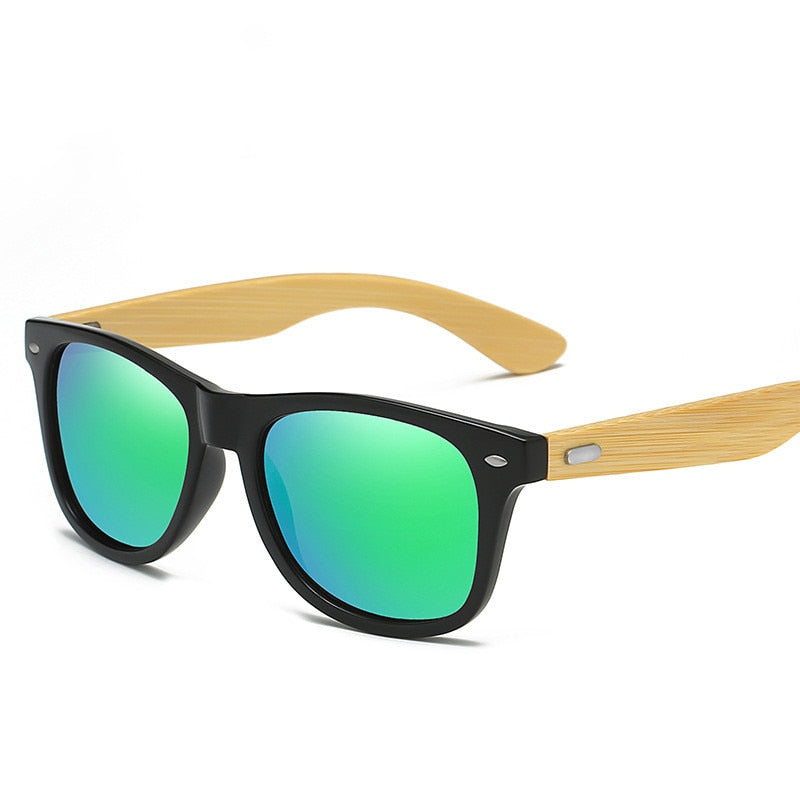 Lunettes de Soleil Polarisées en Bambou