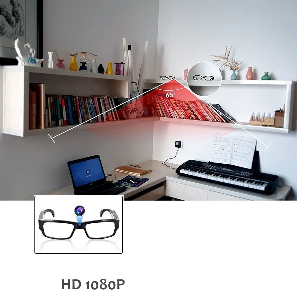 Lunettes Caméra Espion 1080P HD