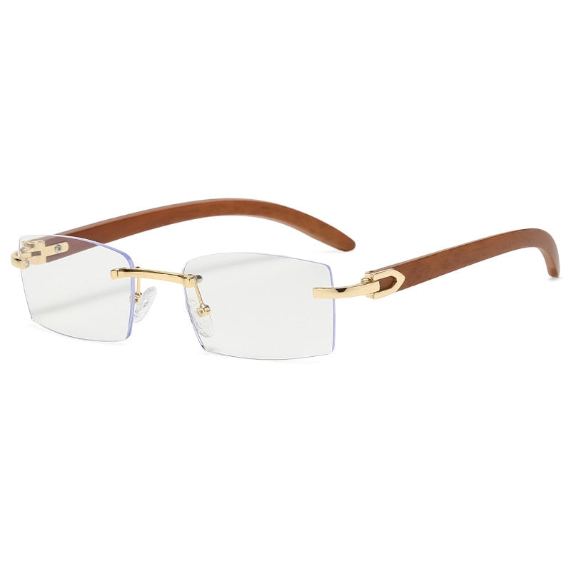 Lunettes de Soleil Polarisées Fashion Rimless