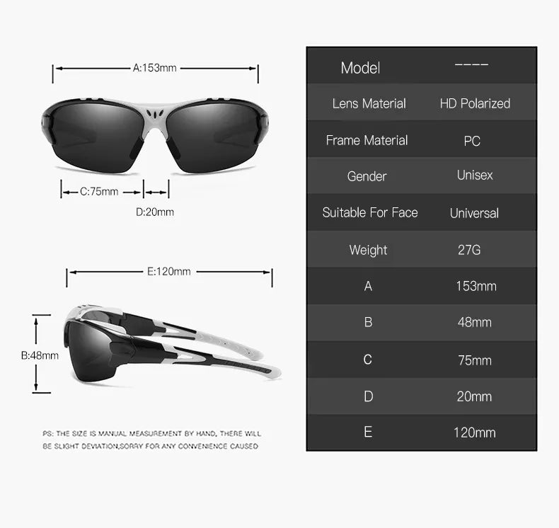 Lunettes de Soleil Polarisées Sport Extreme