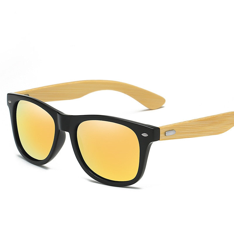 Lunettes de Soleil Polarisées en Bambou