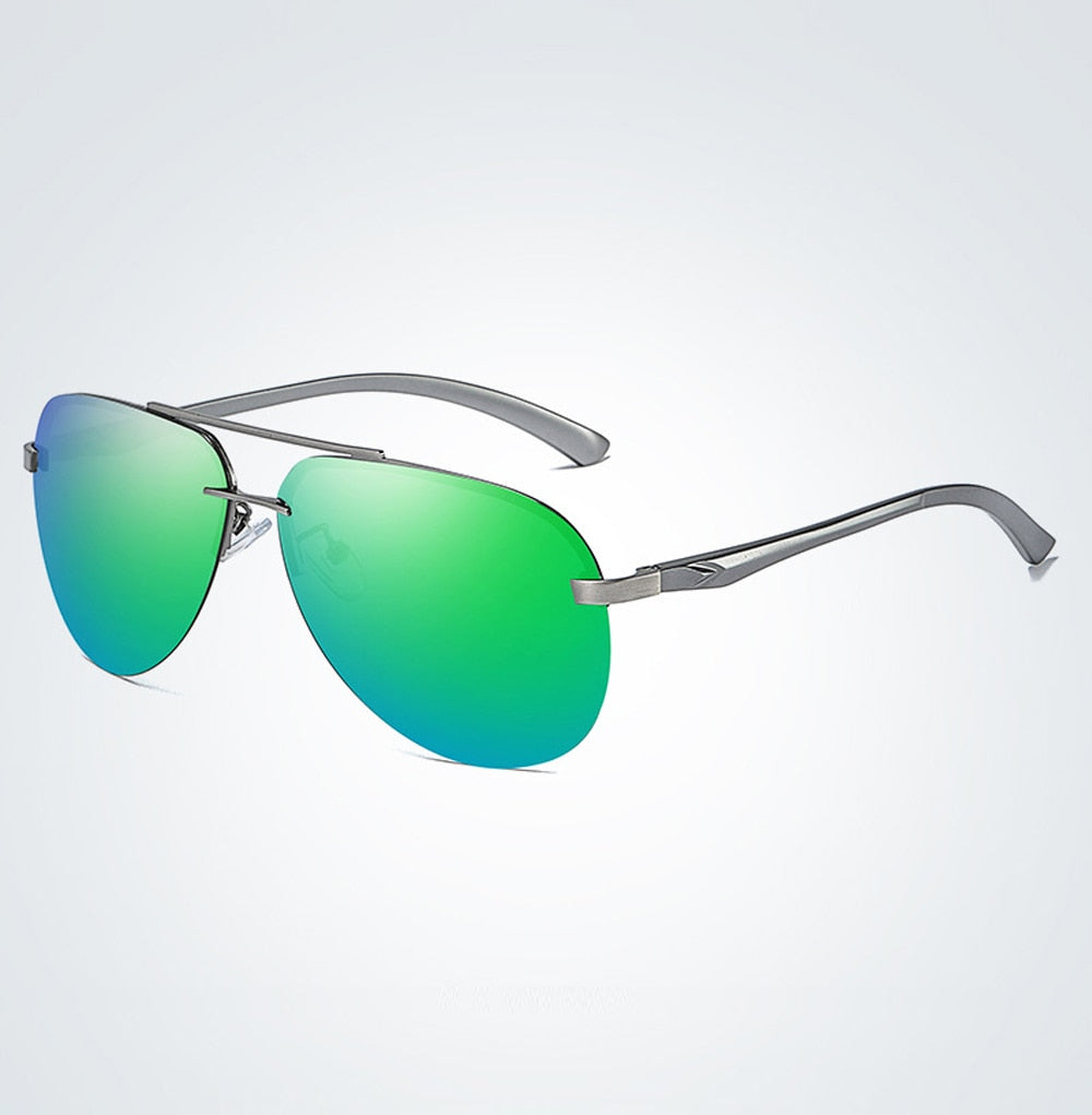 Lunettes de Soleil Aviateur Polarisées Sunny