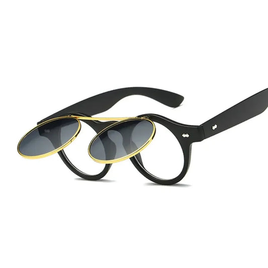 Lunettes de Soleil Ronde Steam