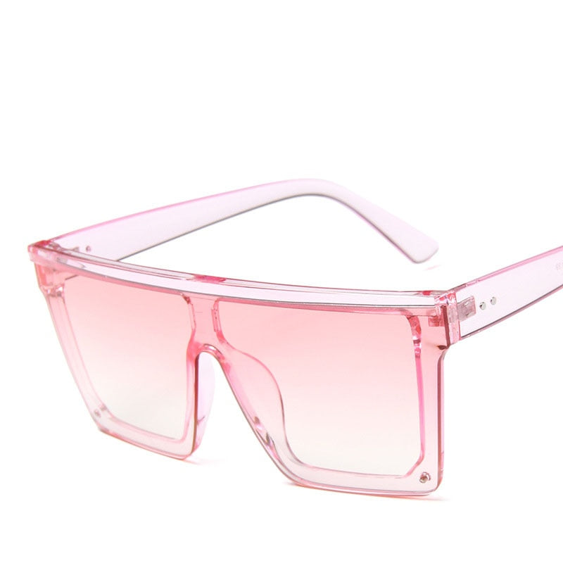 Lunettes de Soleil Carré pour Femme