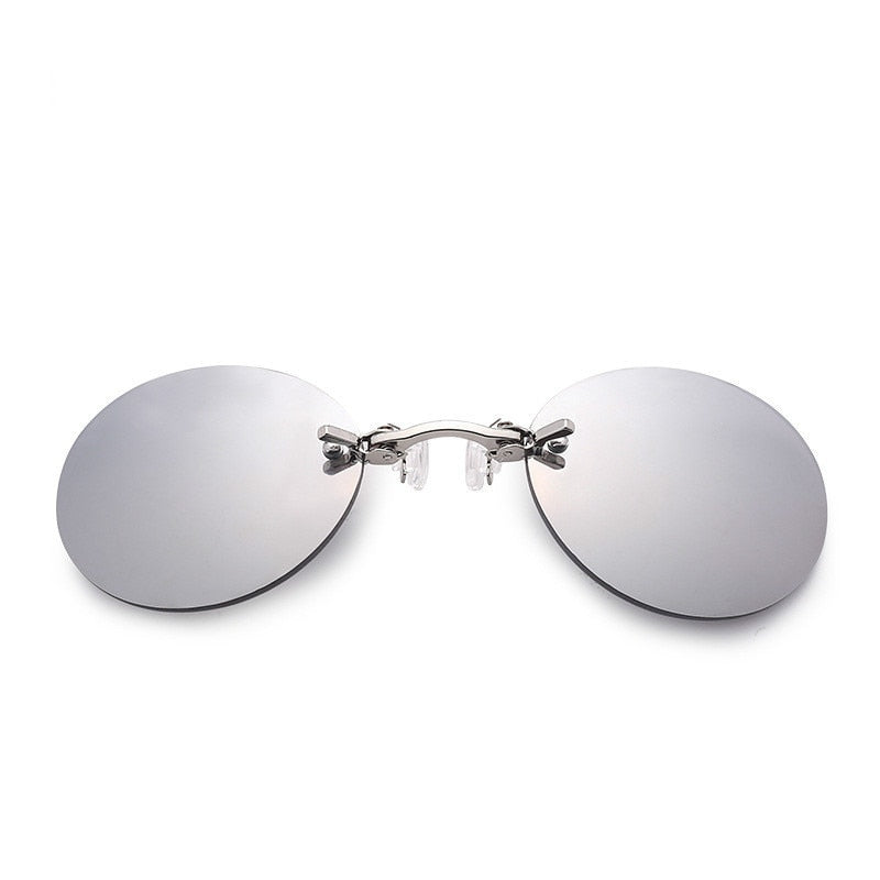 Lunettes de Soleil Mini Pince-nez