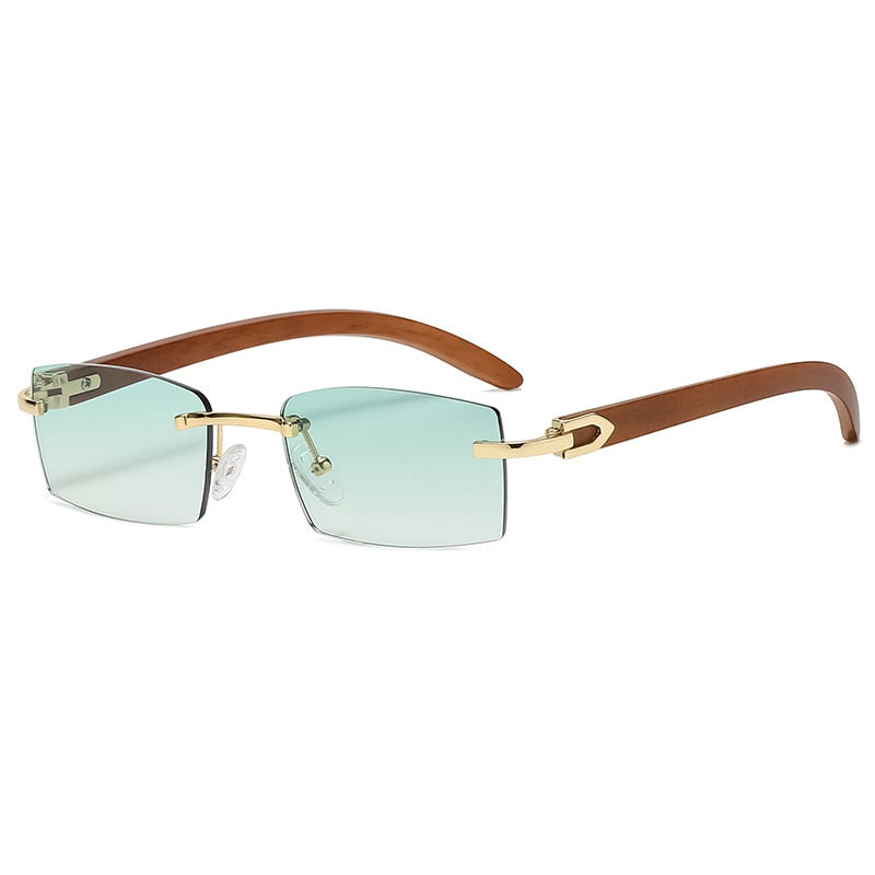 Lunettes de Soleil Polarisées Fashion Rimless