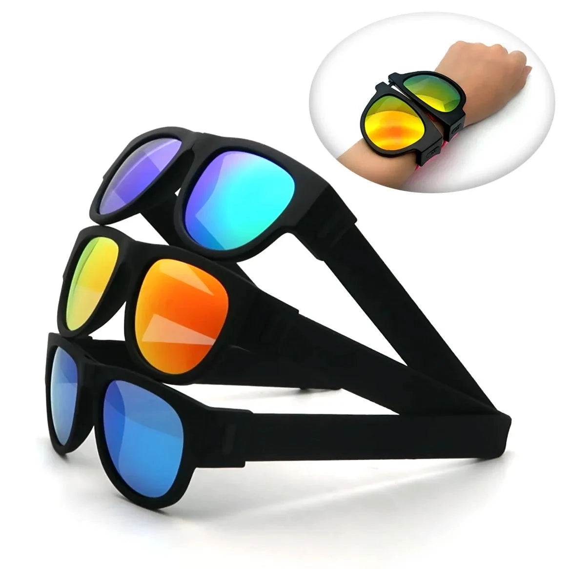 Lunettes de Soleil Polarisées ClipClap