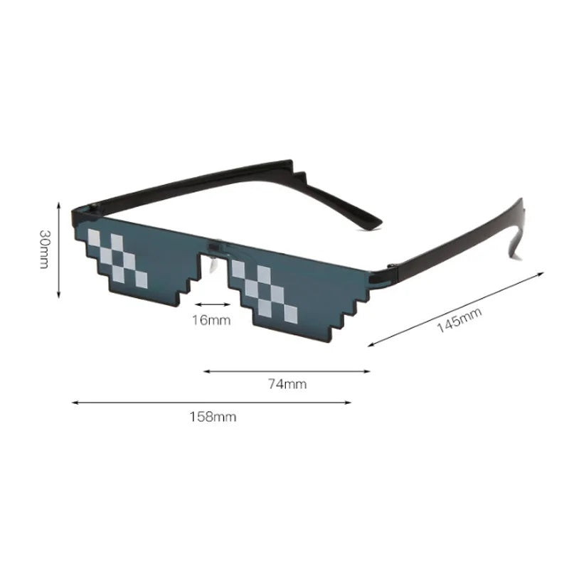 Lunettes de Soleil Pixels