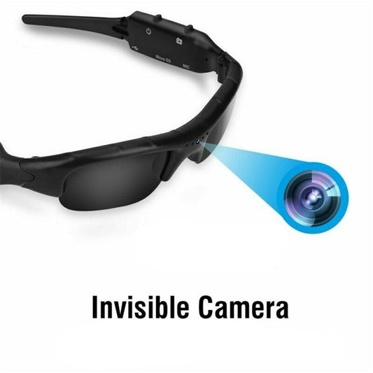 Lunettes Mini Caméra Espion Sport 1080P