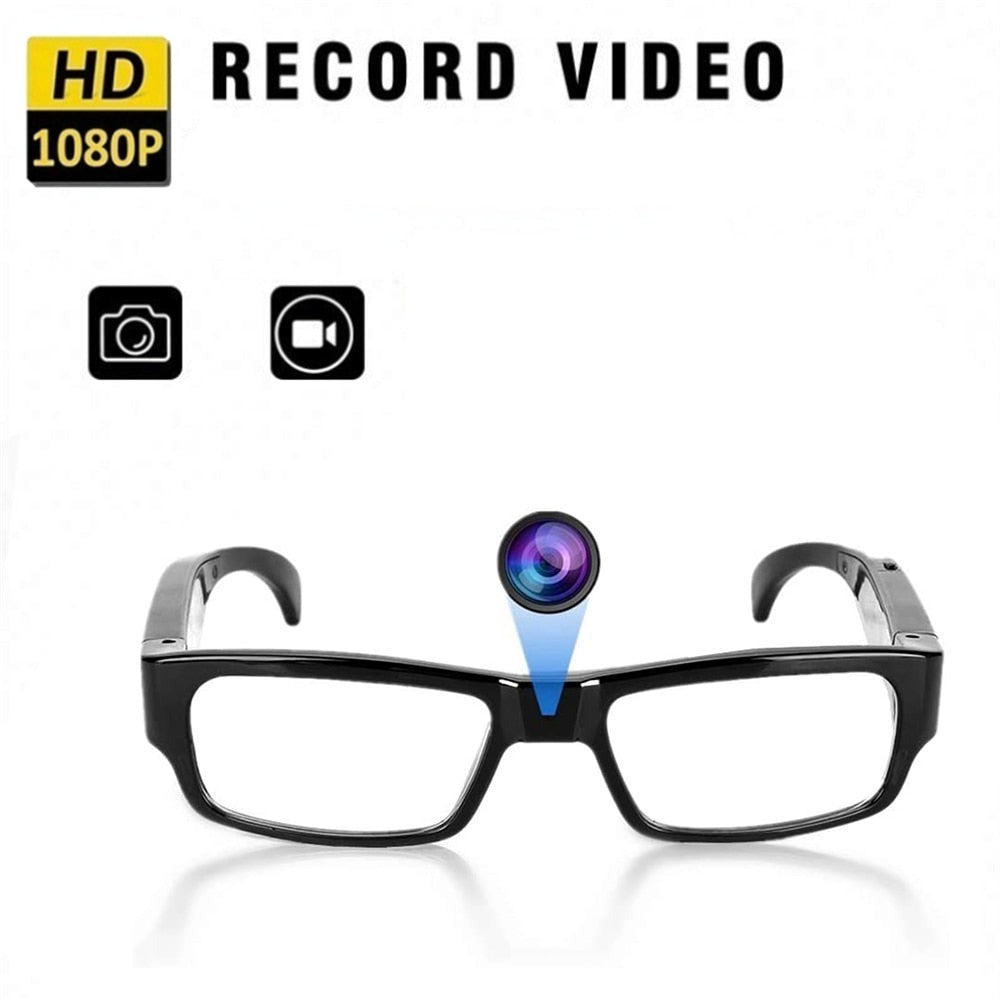 Lunettes Caméra Espion 1080P HD